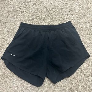 Under Armour Women's Black Shorts